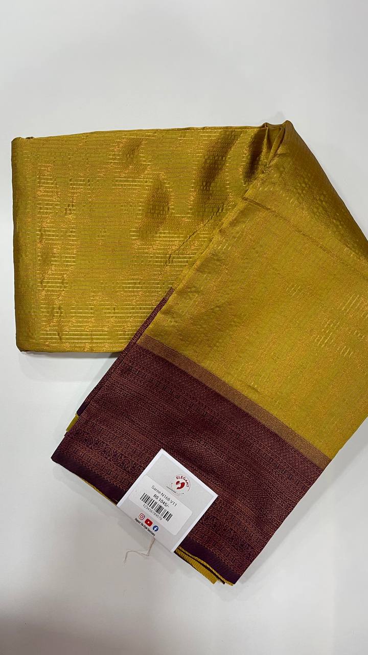 Semi Silk Sarees - Elegant The Style Sanctuary