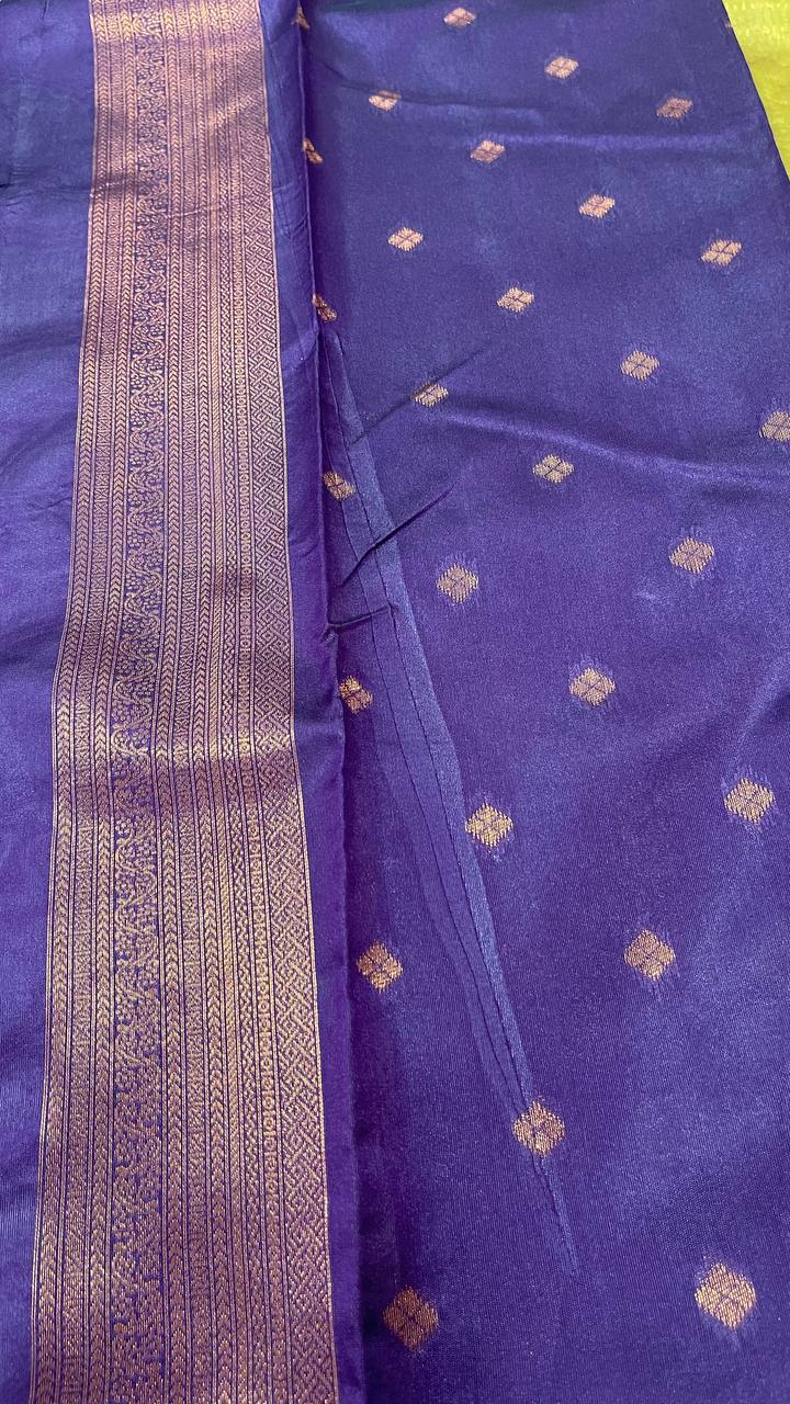 Semi Silk Sarees - Elegant The Style Sanctuary