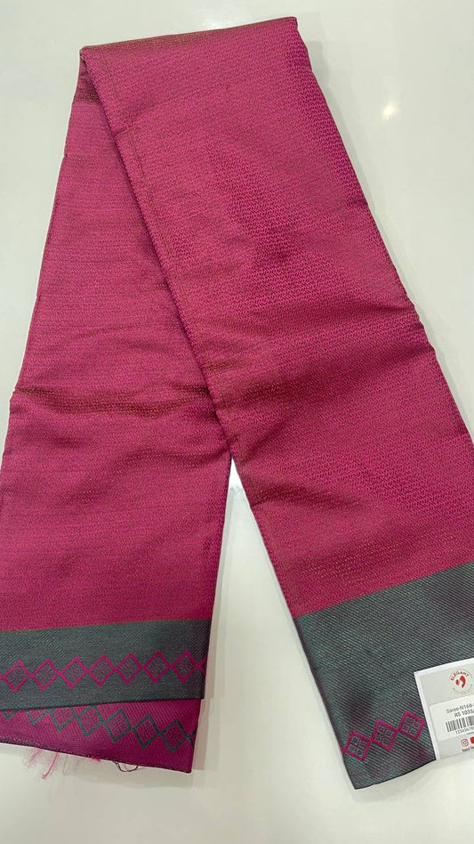 Semi Silk Sarees - Elegant The Style Sanctuary