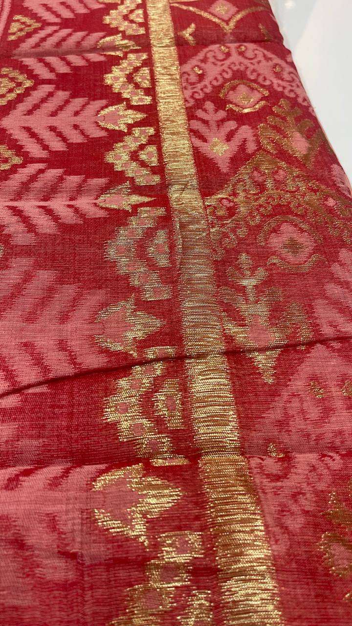 Chanderi Cotton Silk Sarees - Elegant The Style Sanctuary