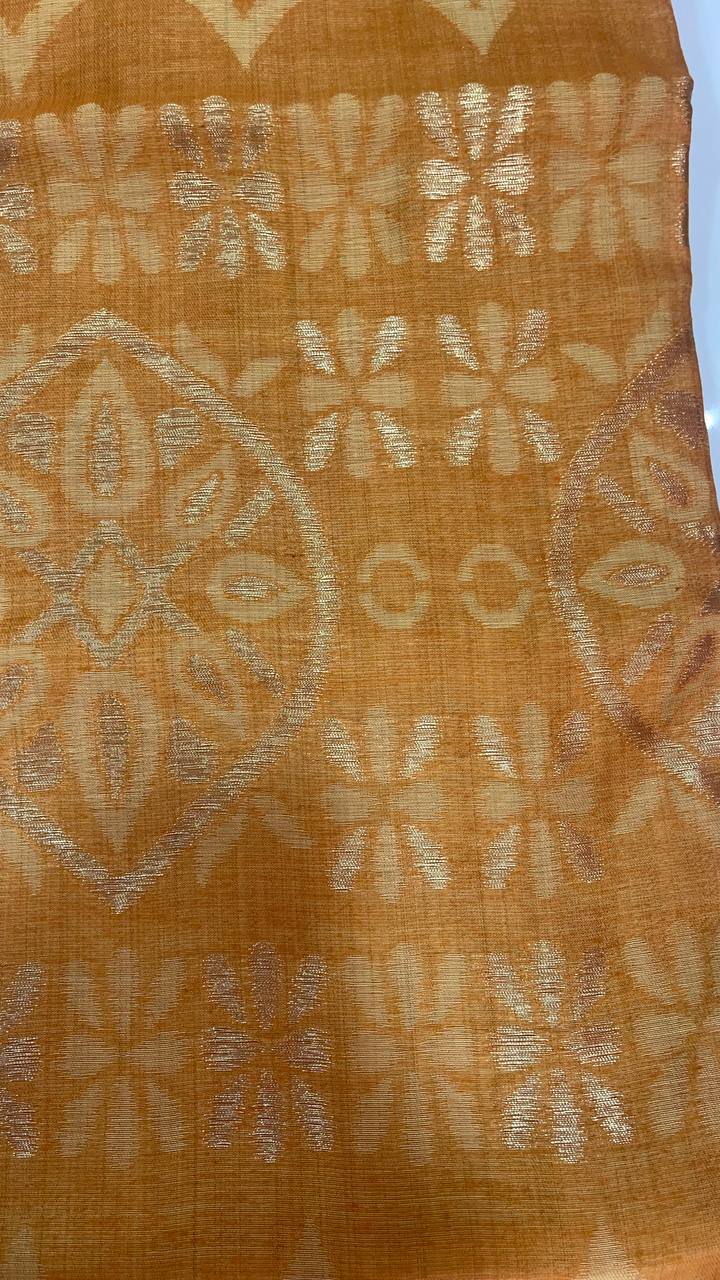 Chanderi Cotton Silk Sarees - Elegant The Style Sanctuary