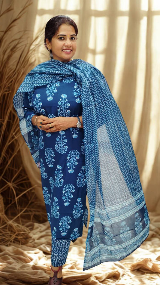 Churidar Set - Elegant The Style Sanctuary