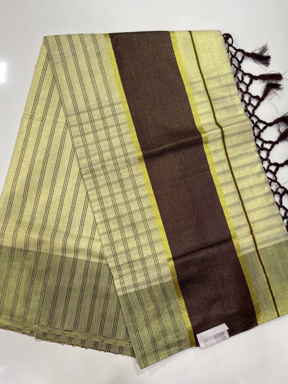 Set Saree | Tissue