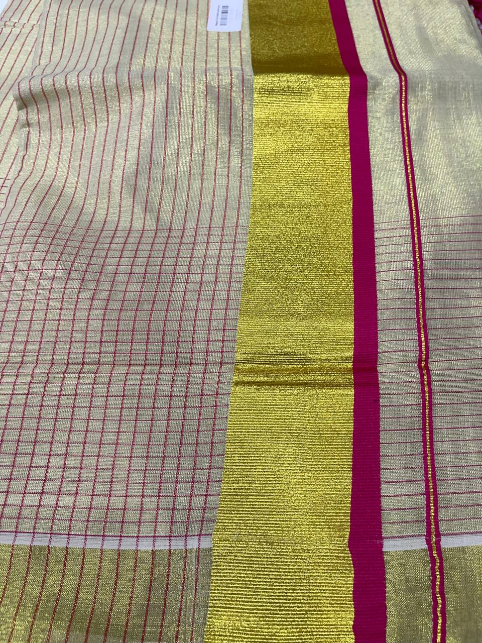 Set Saree | Tissue Fabric