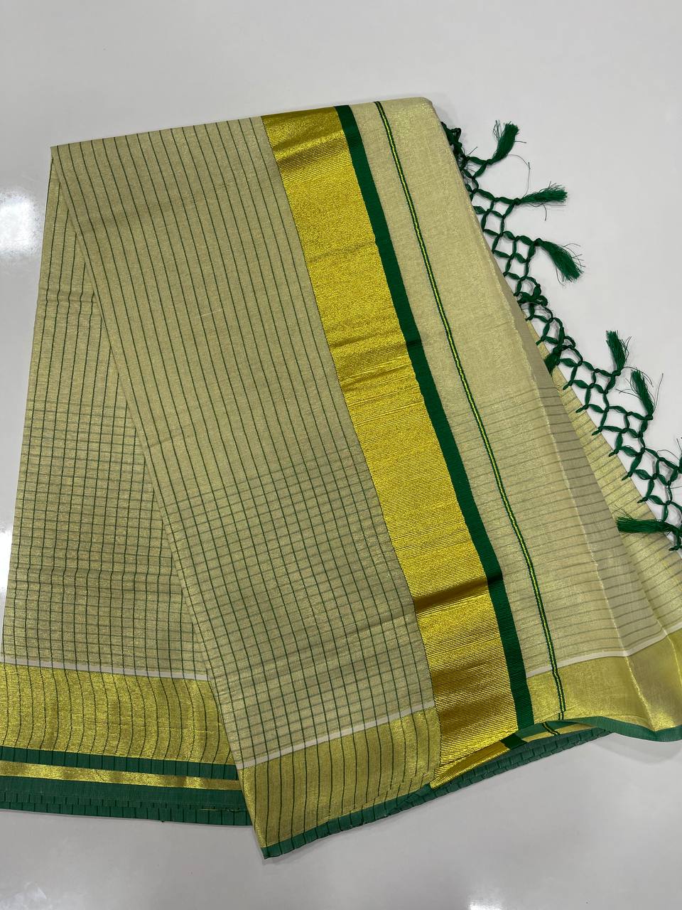 Set Saree | Tissue