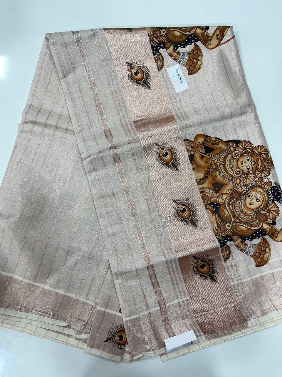 Set Saree | Tissue | Mural Paint