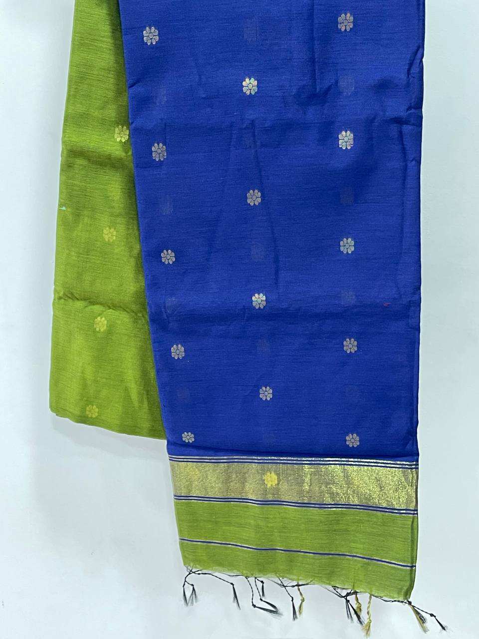 Maheswari cotton silk saree