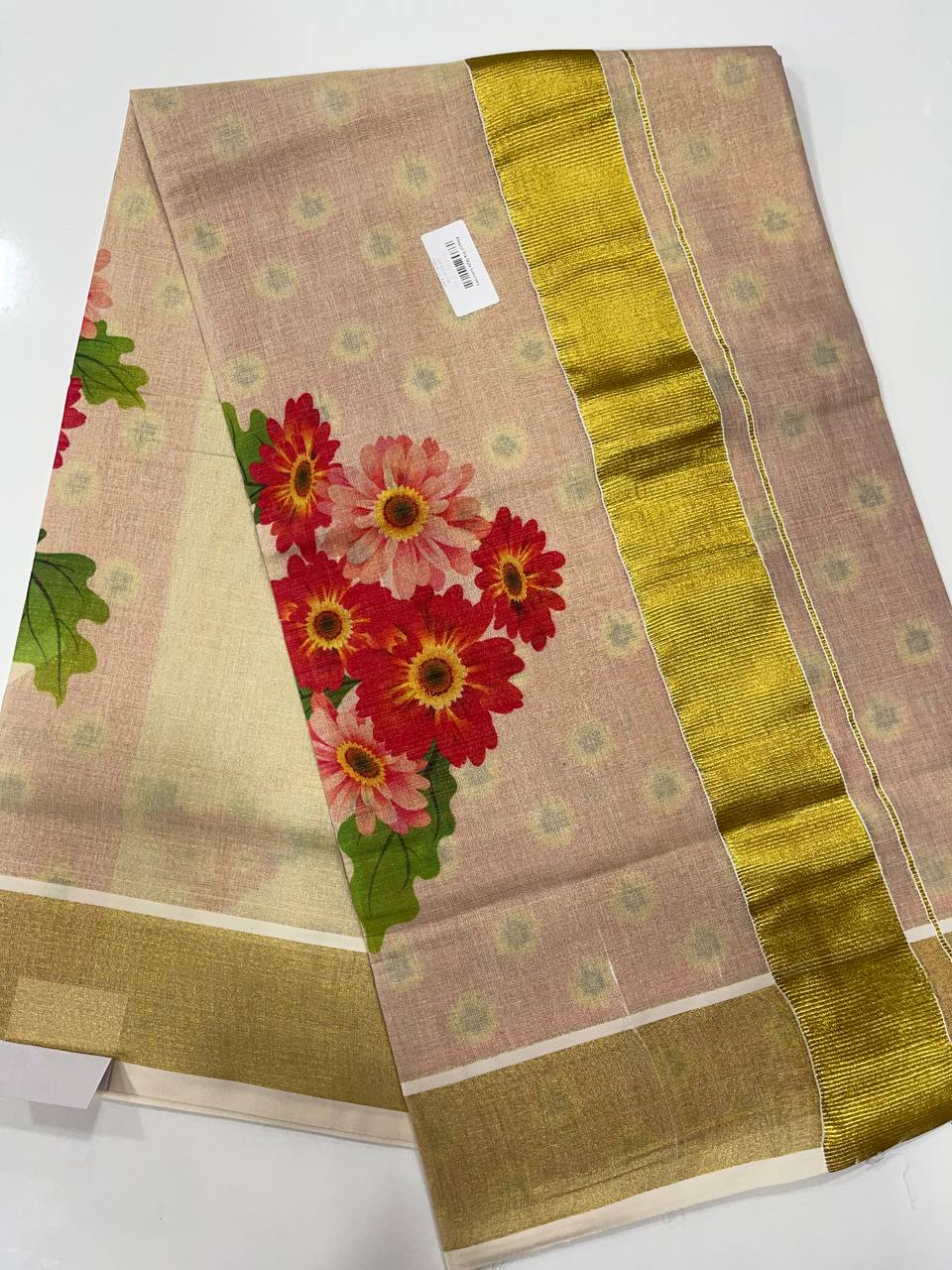 Onam special set saree below 500