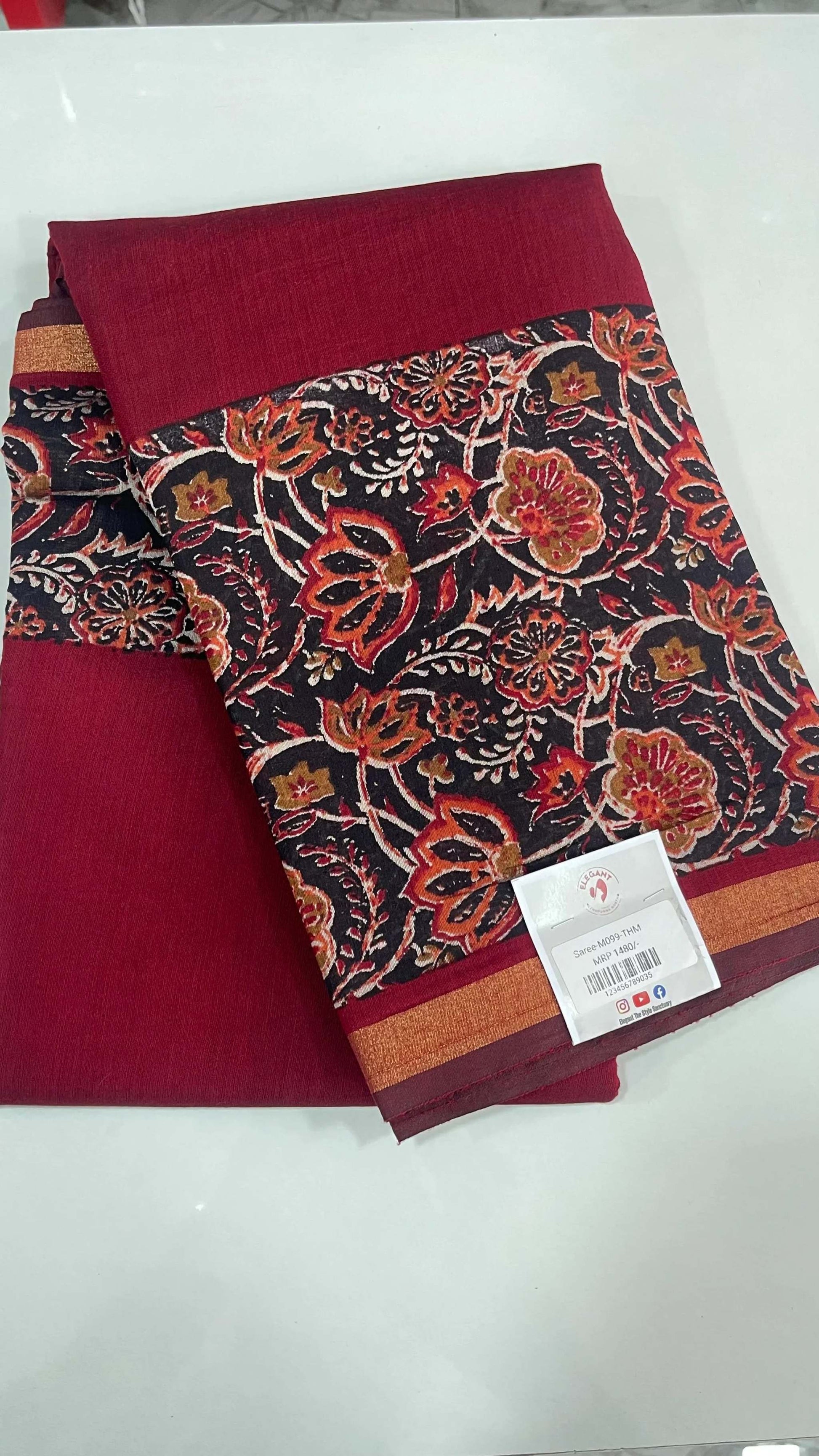 Chanderi Cotton Sarees - Elegant The Style Sanctuary