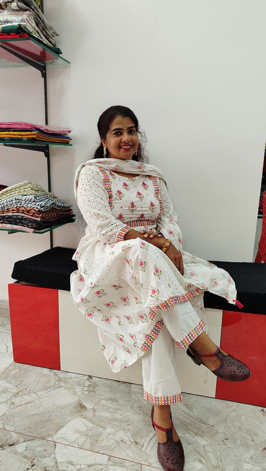 Churidar Set