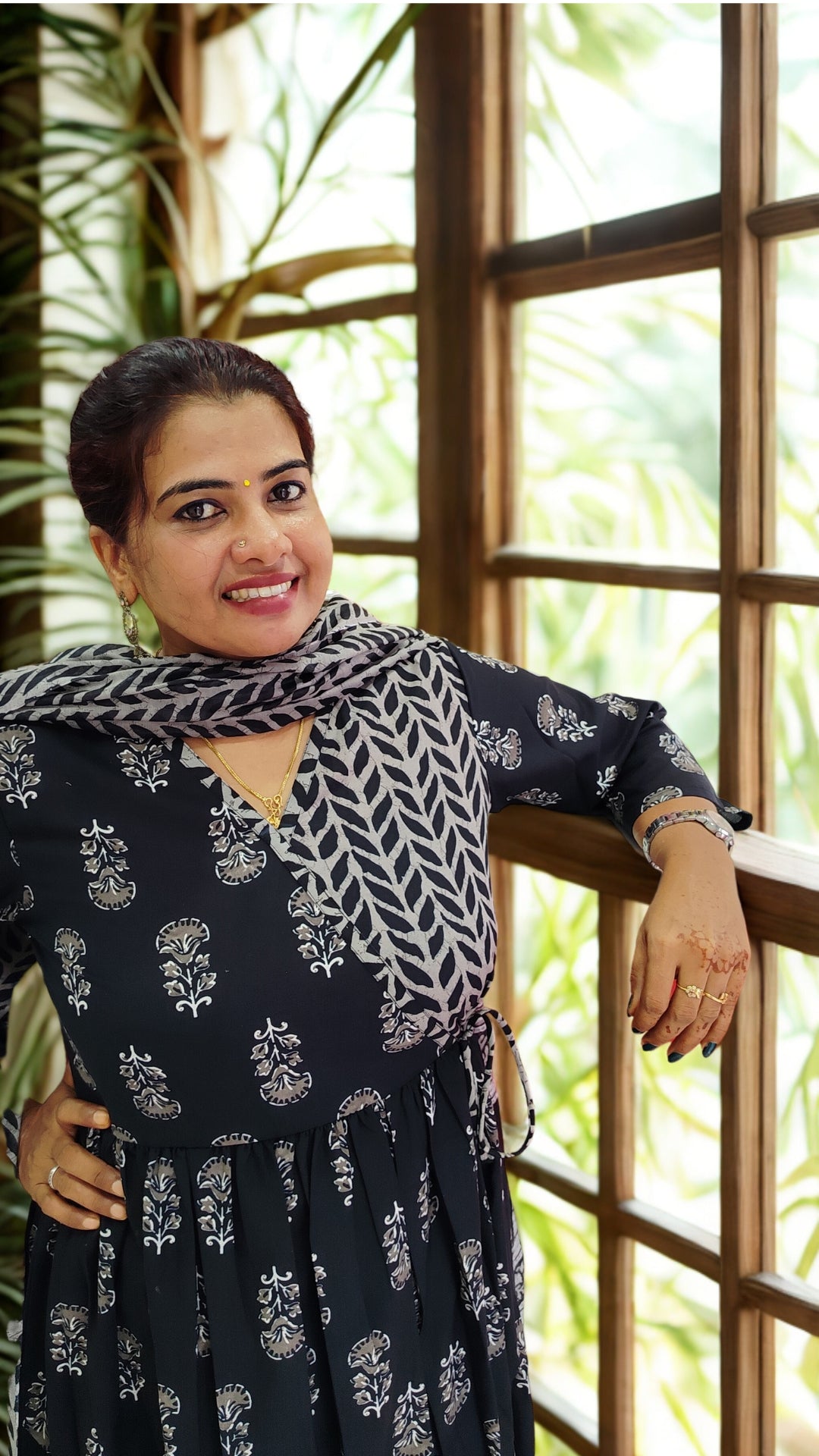 Churidar Set - Elegant The Style Sanctuary