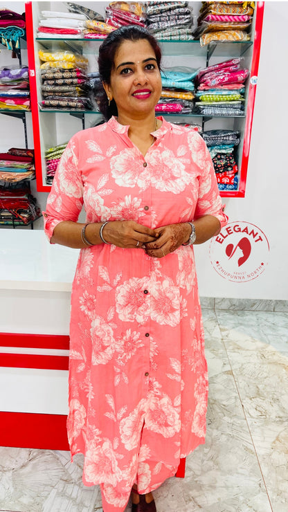 Kurthi Set - Elegant The Style Sanctuary