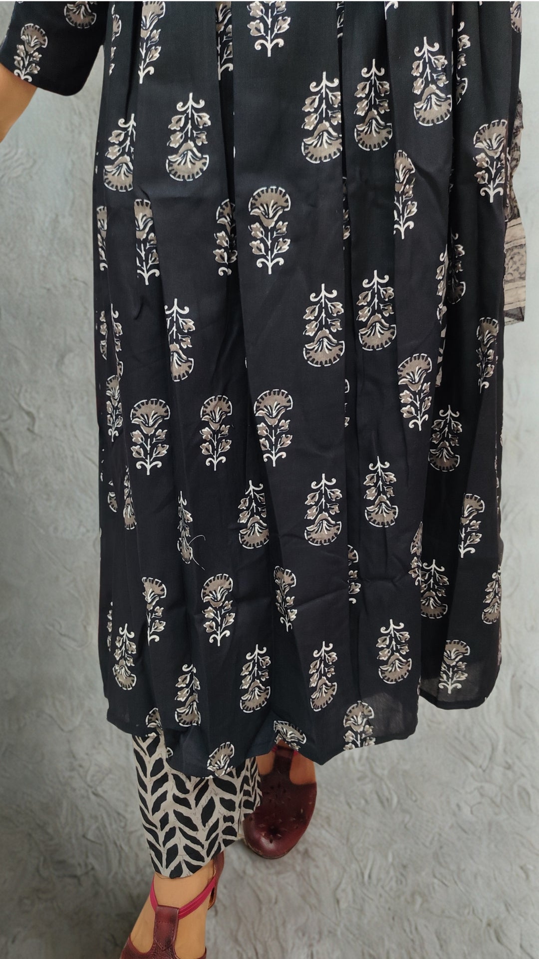 Churidar Set - Elegant The Style Sanctuary