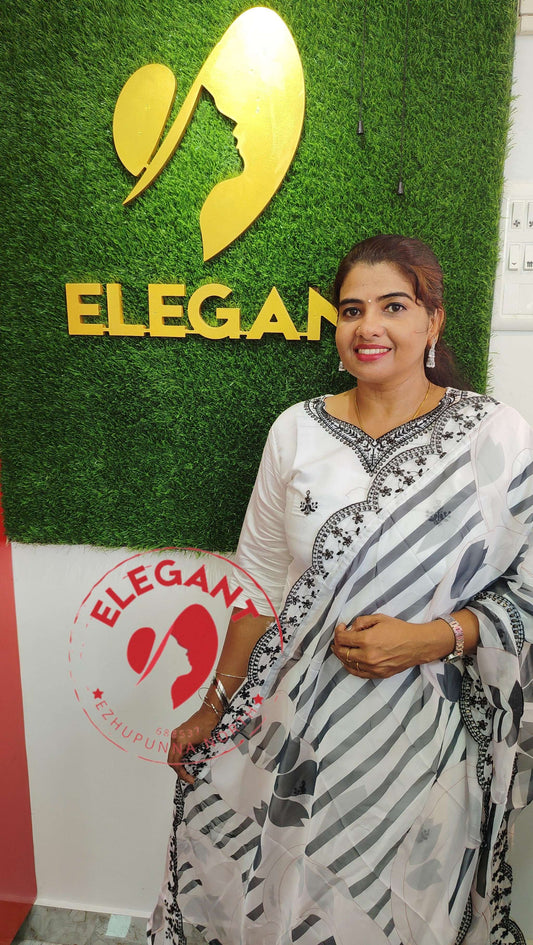 Churidar Set - Elegant The Style Sanctuary