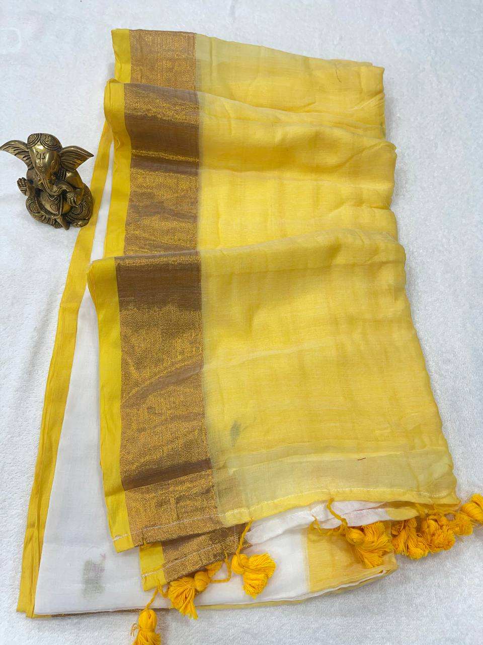Mul Cotton Onam Saree