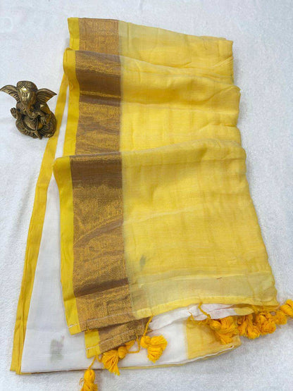 Mul Cotton Onam Saree