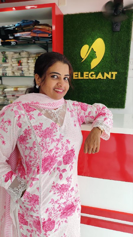 Buy Online Pink Cotton Churidar Set – Elegant, Comfortable & Stylish