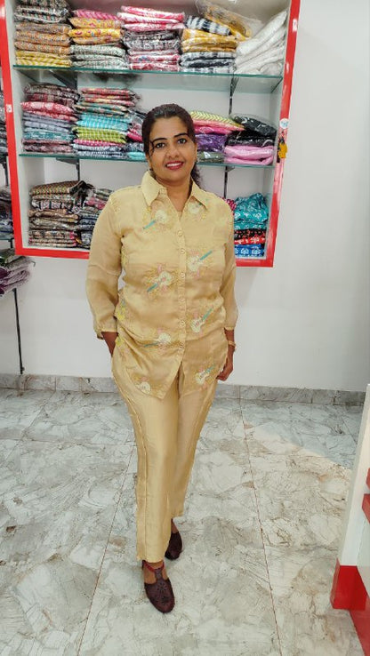 Maslin Silk Cord Set