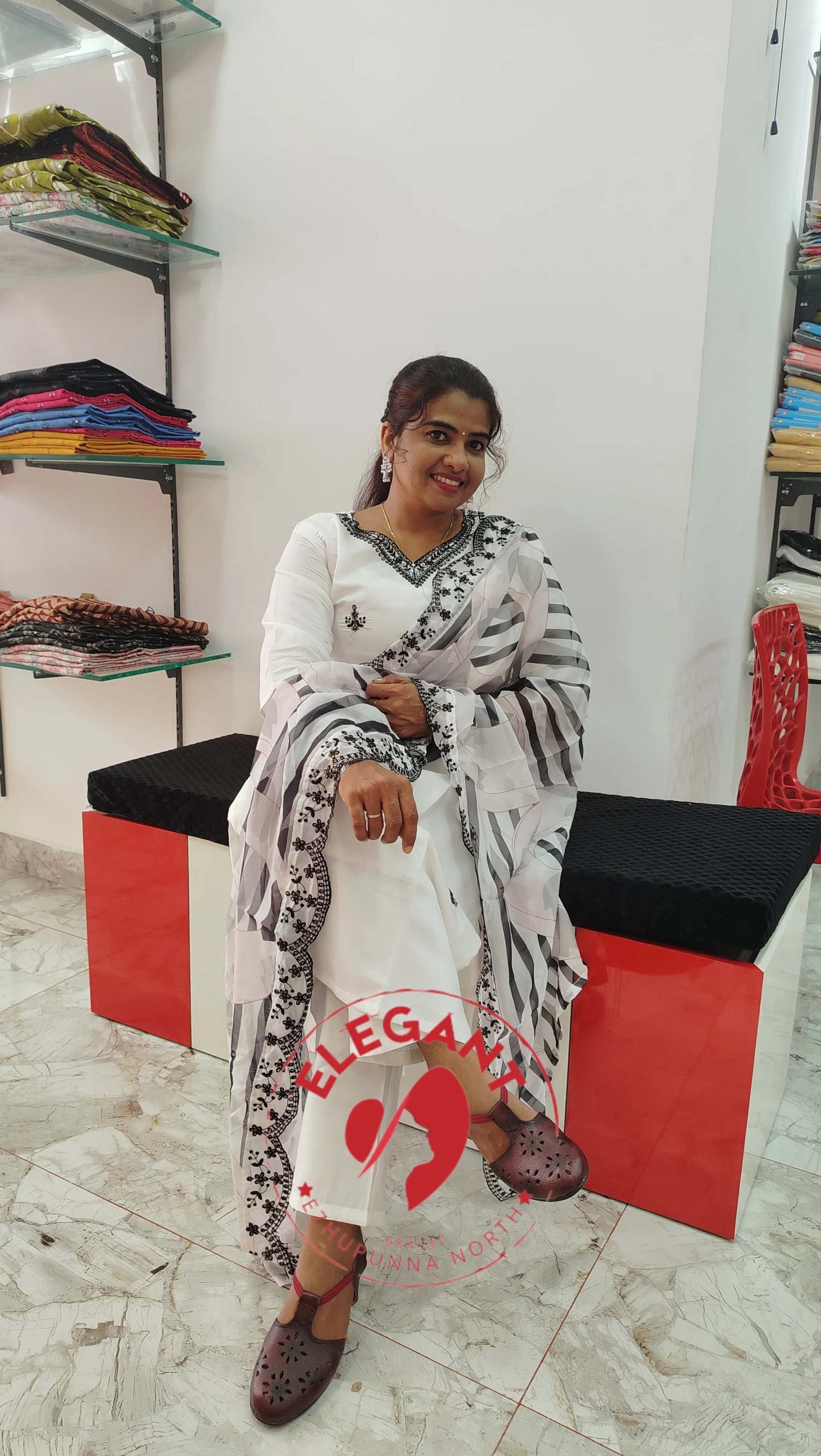 Churidar Set - Elegant The Style Sanctuary