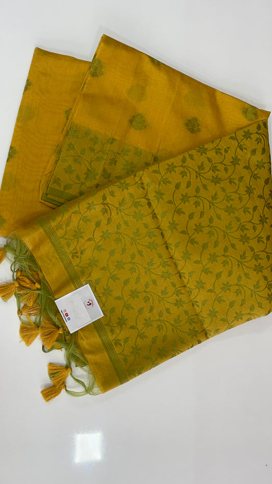 Raw Silk Saree