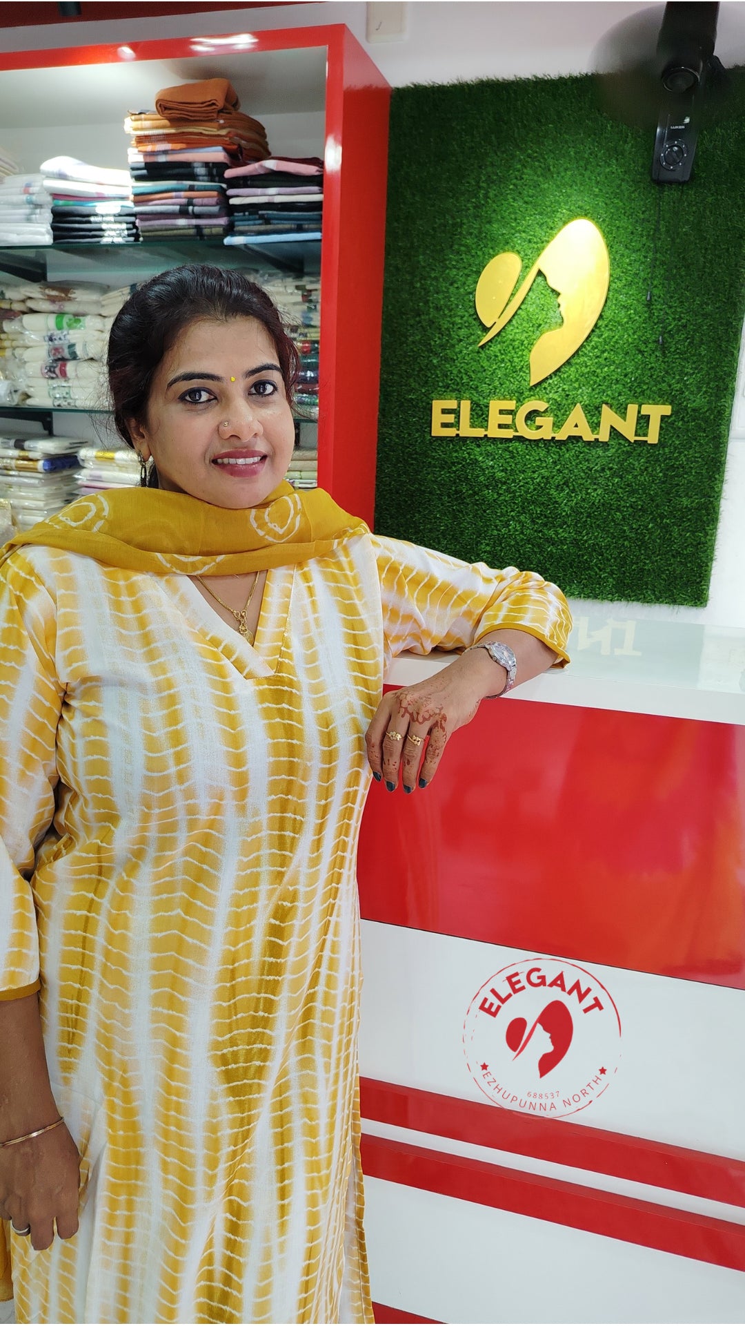 Churidar Set - Elegant The Style Sanctuary