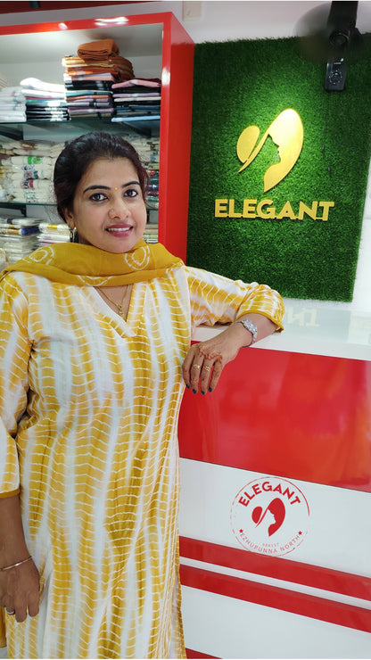 Churidar Set - Elegant The Style Sanctuary