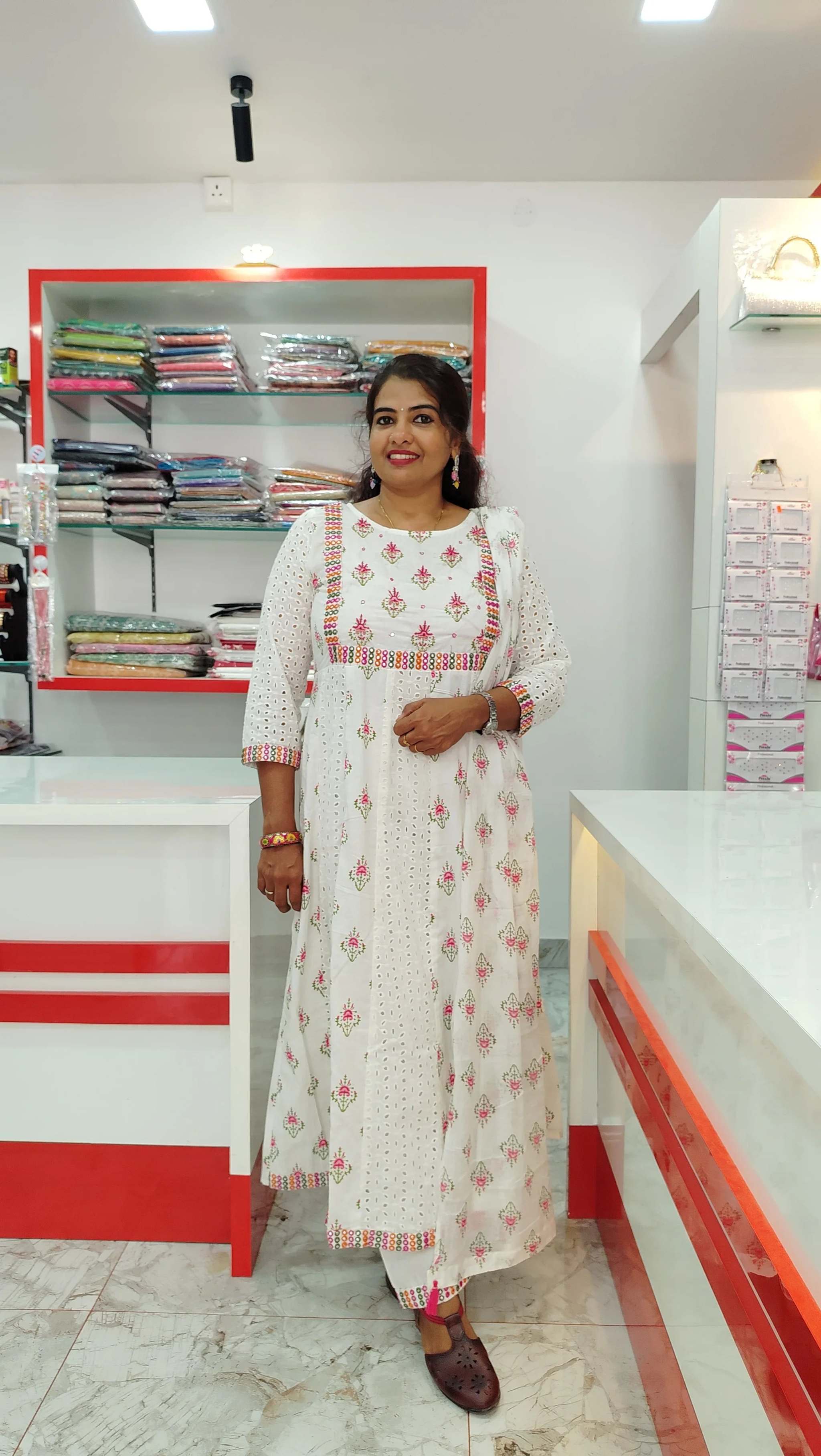 Churidar Set - Elegant The Style Sanctuary