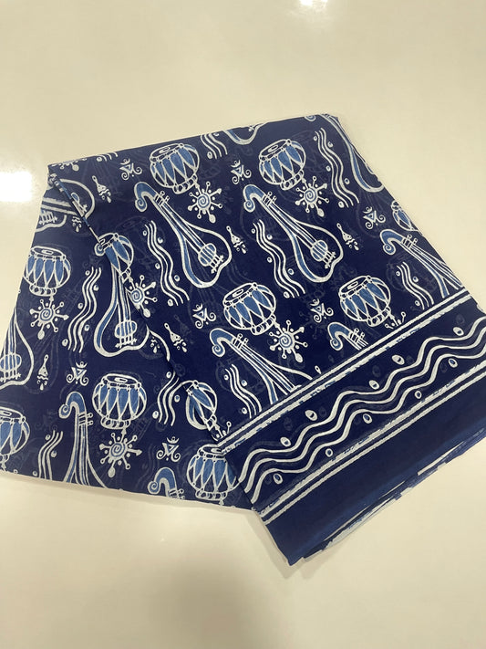 Mul Mul Cotton Sarees - Elegant The Style Sanctuary