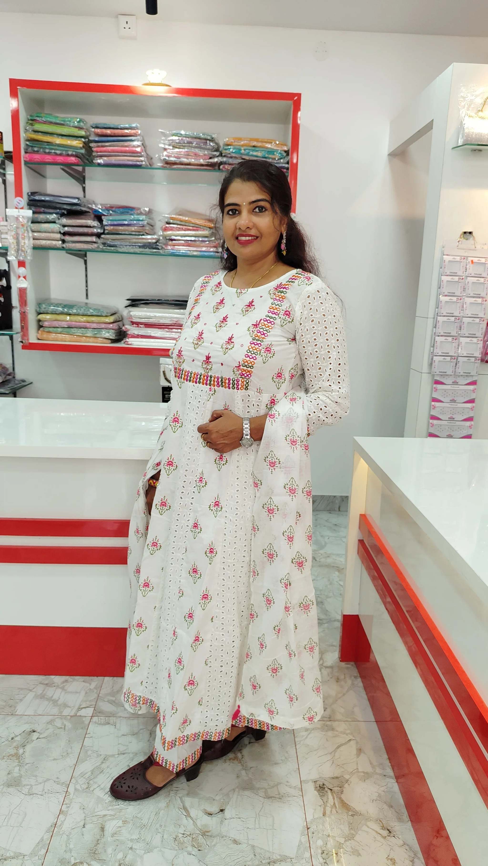 Churidar Set - Elegant The Style Sanctuary