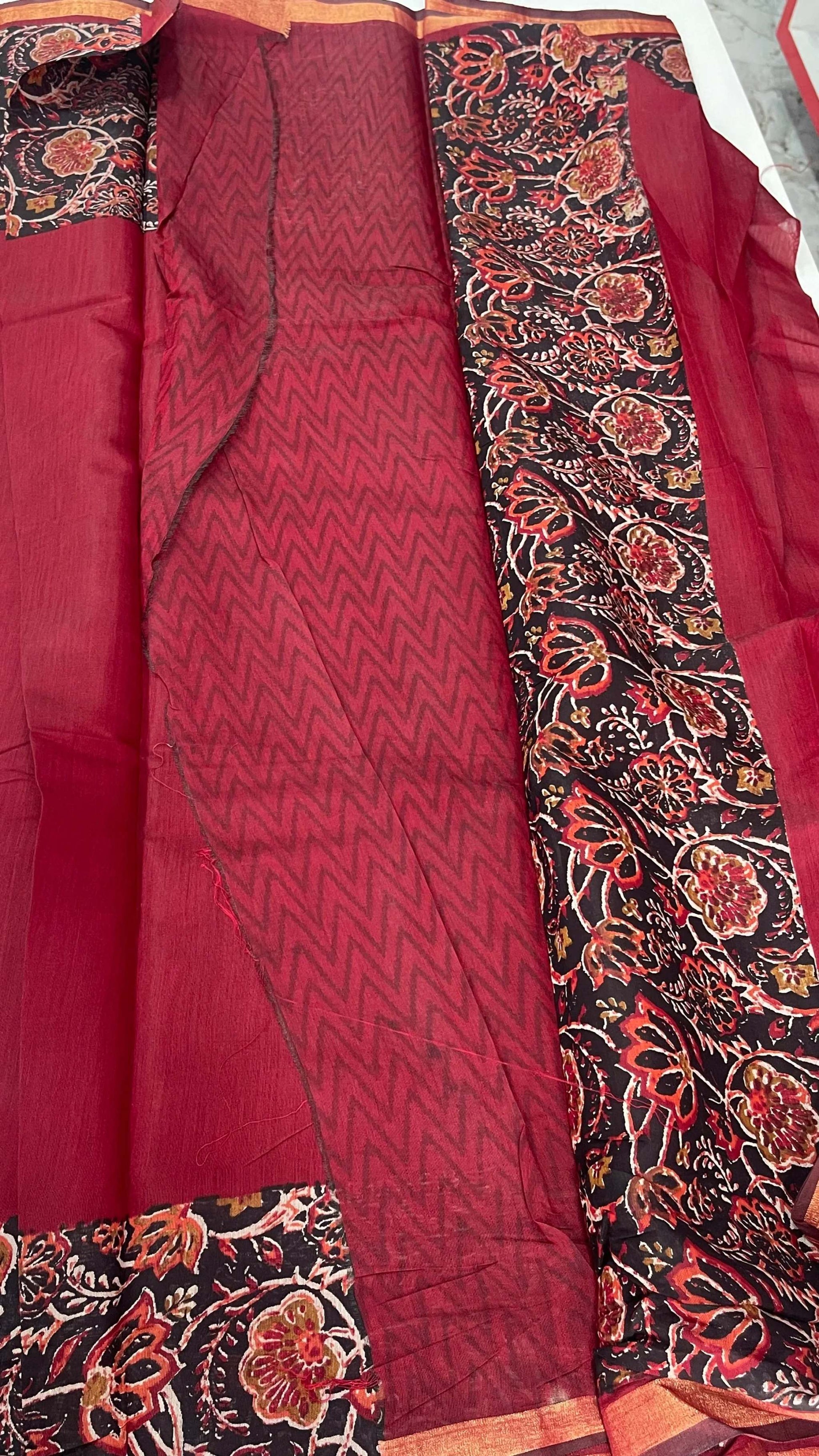 Chanderi Cotton Sarees - Elegant The Style Sanctuary