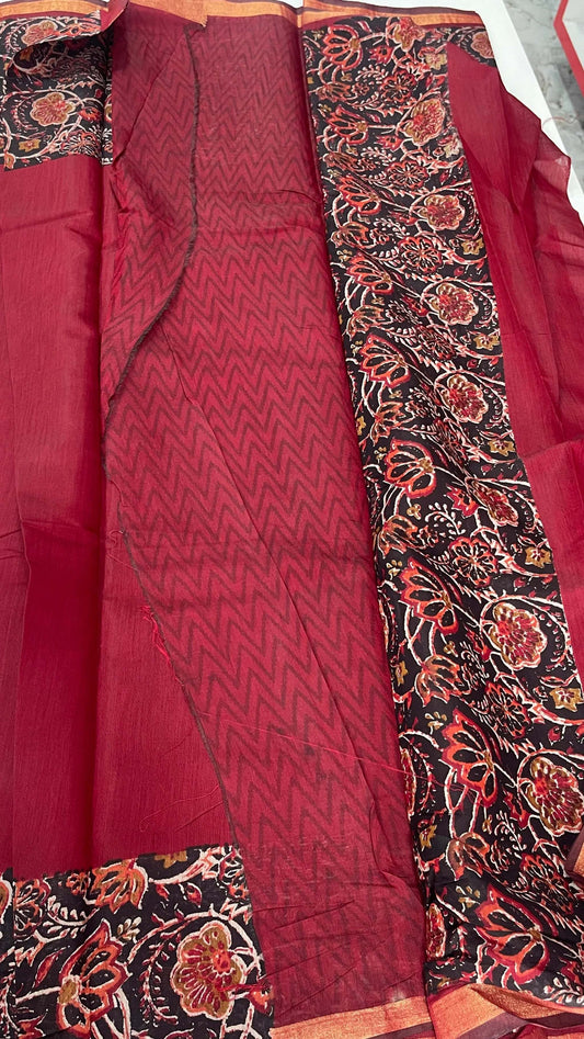 Chanderi Cotton Sarees - Elegant The Style Sanctuary