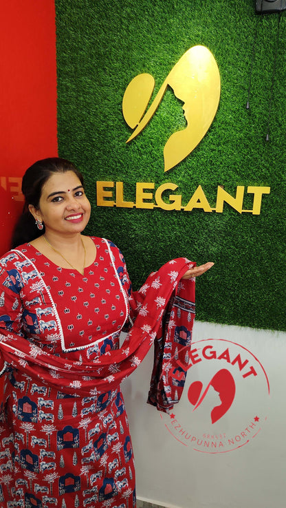 Churidar Set - Elegant The Style Sanctuary