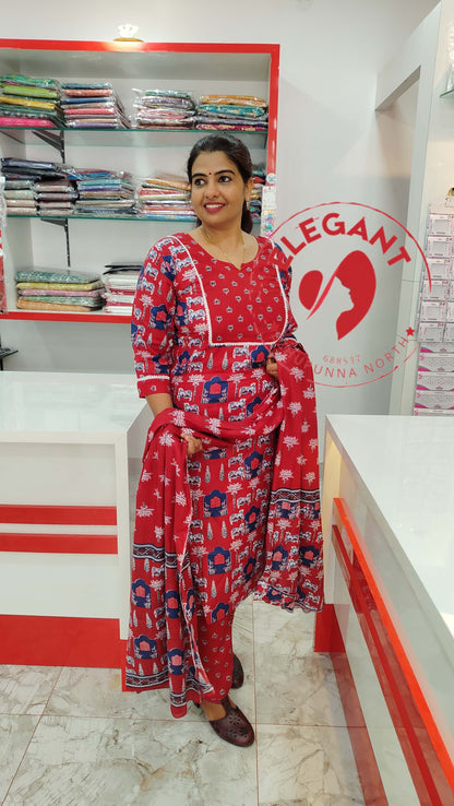 Churidar Set - Elegant The Style Sanctuary