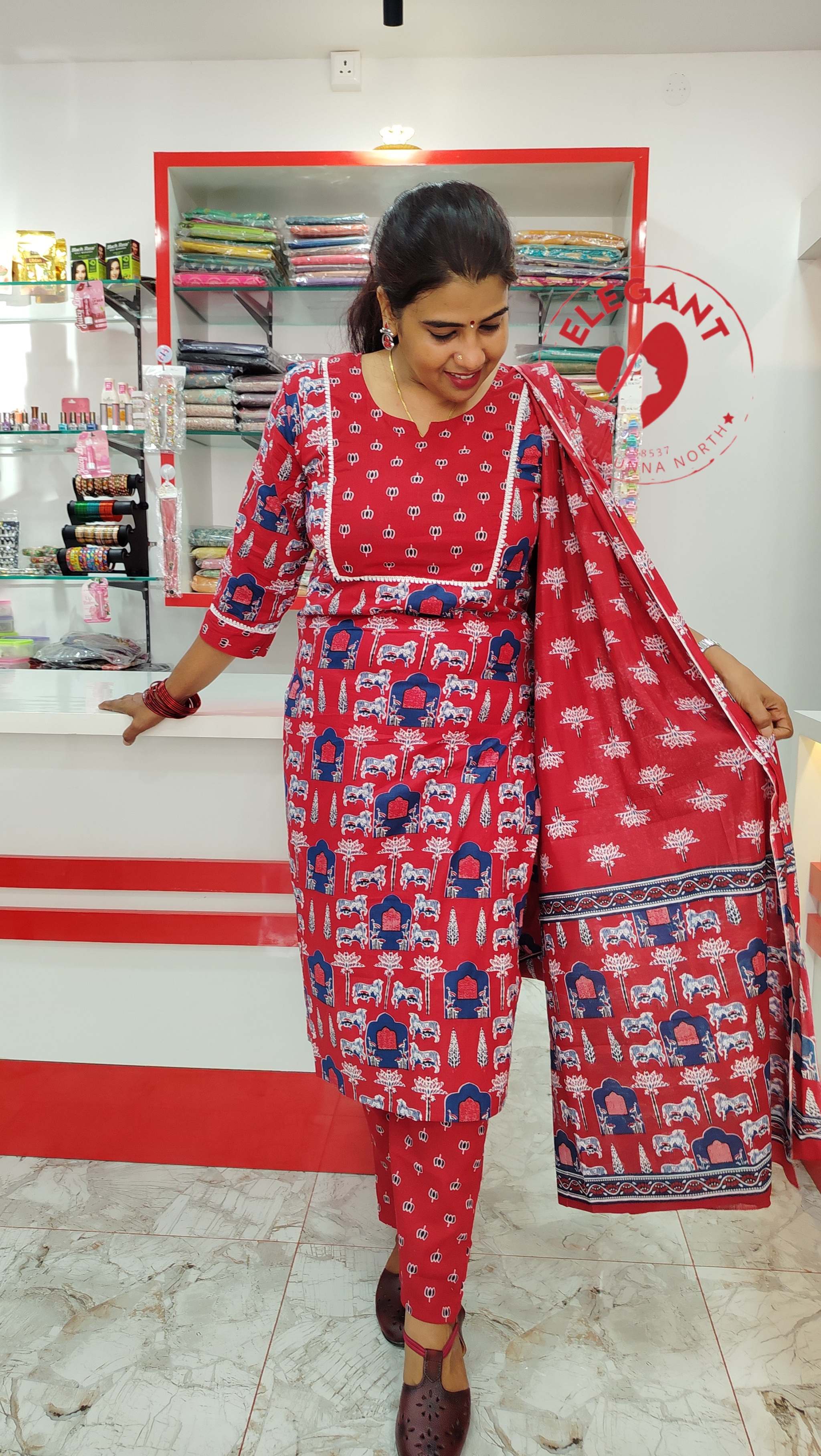 Churidar Set - Elegant The Style Sanctuary