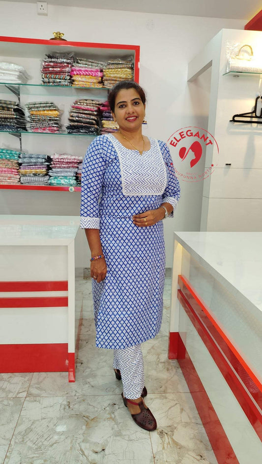 Kurthi Set - Elegant The Style Sanctuary