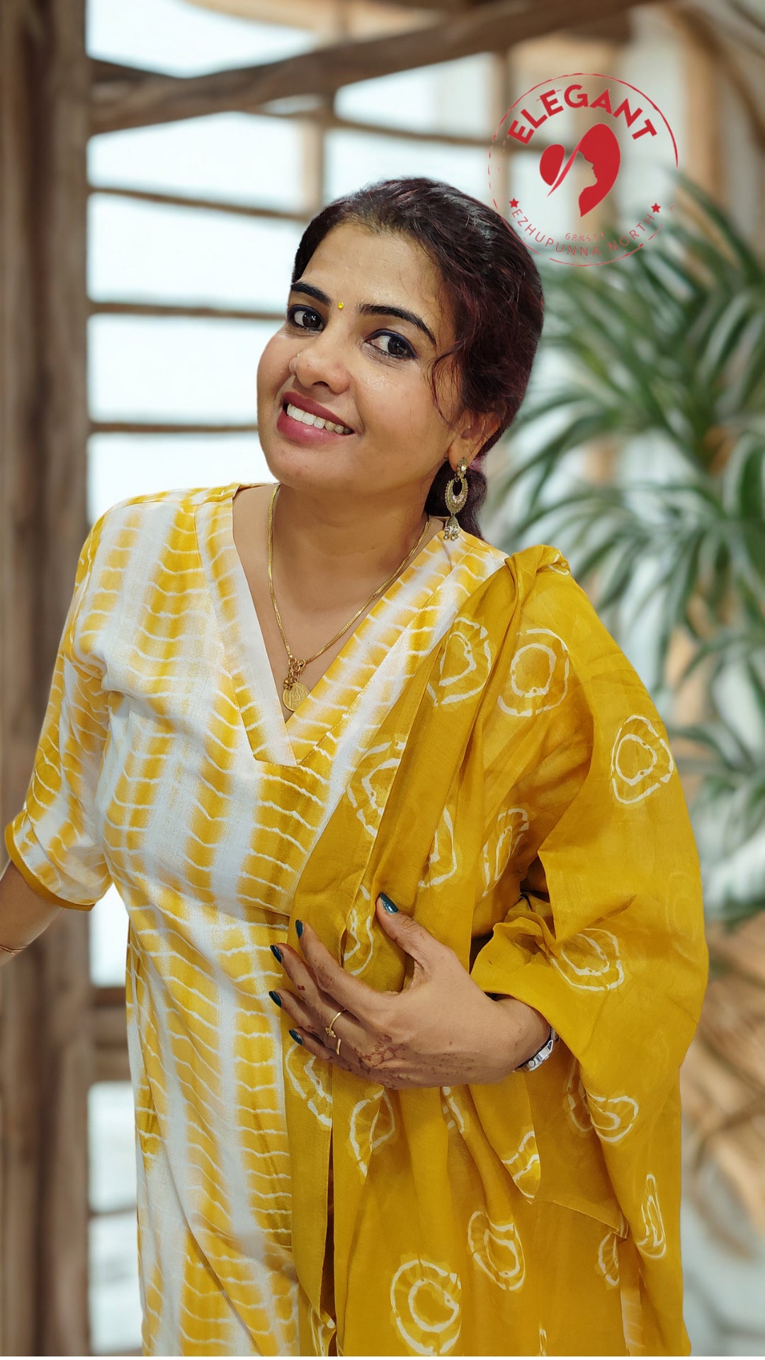 Churidar Set - Elegant The Style Sanctuary