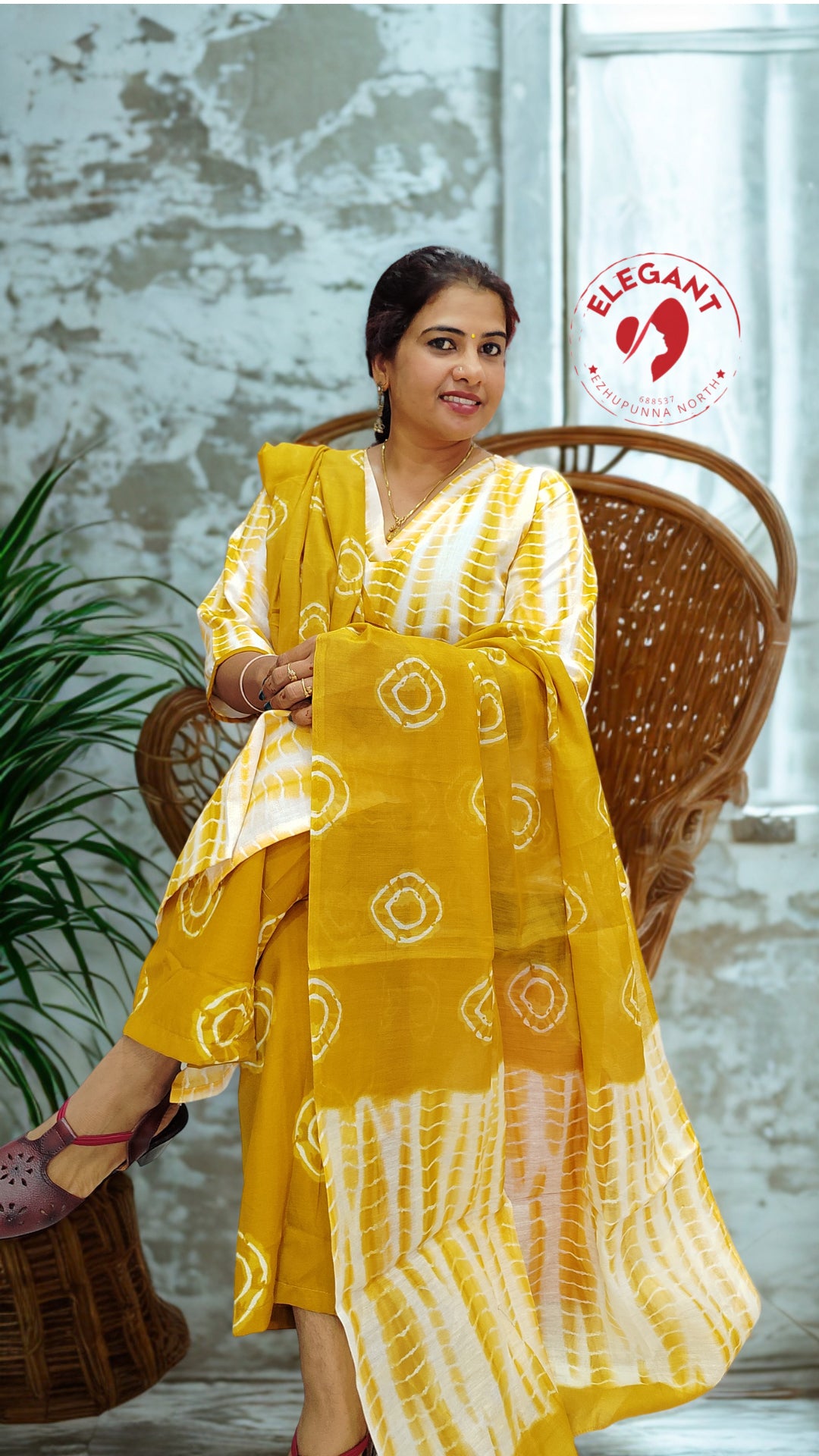 Churidar Set - Elegant The Style Sanctuary