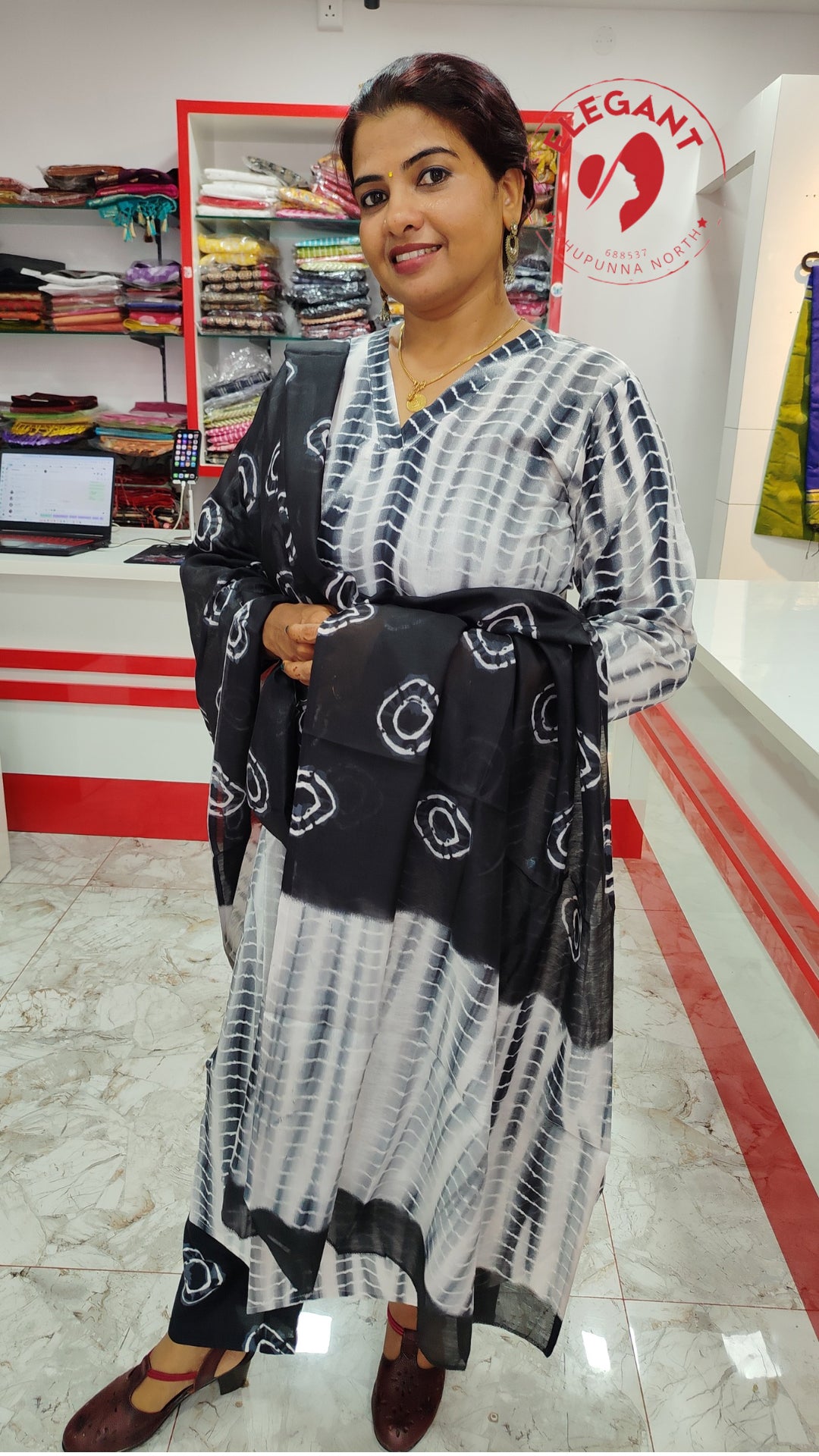 Churidar Set - Elegant The Style Sanctuary