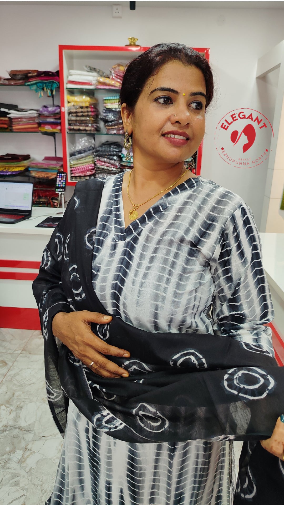 Churidar Set - Elegant The Style Sanctuary