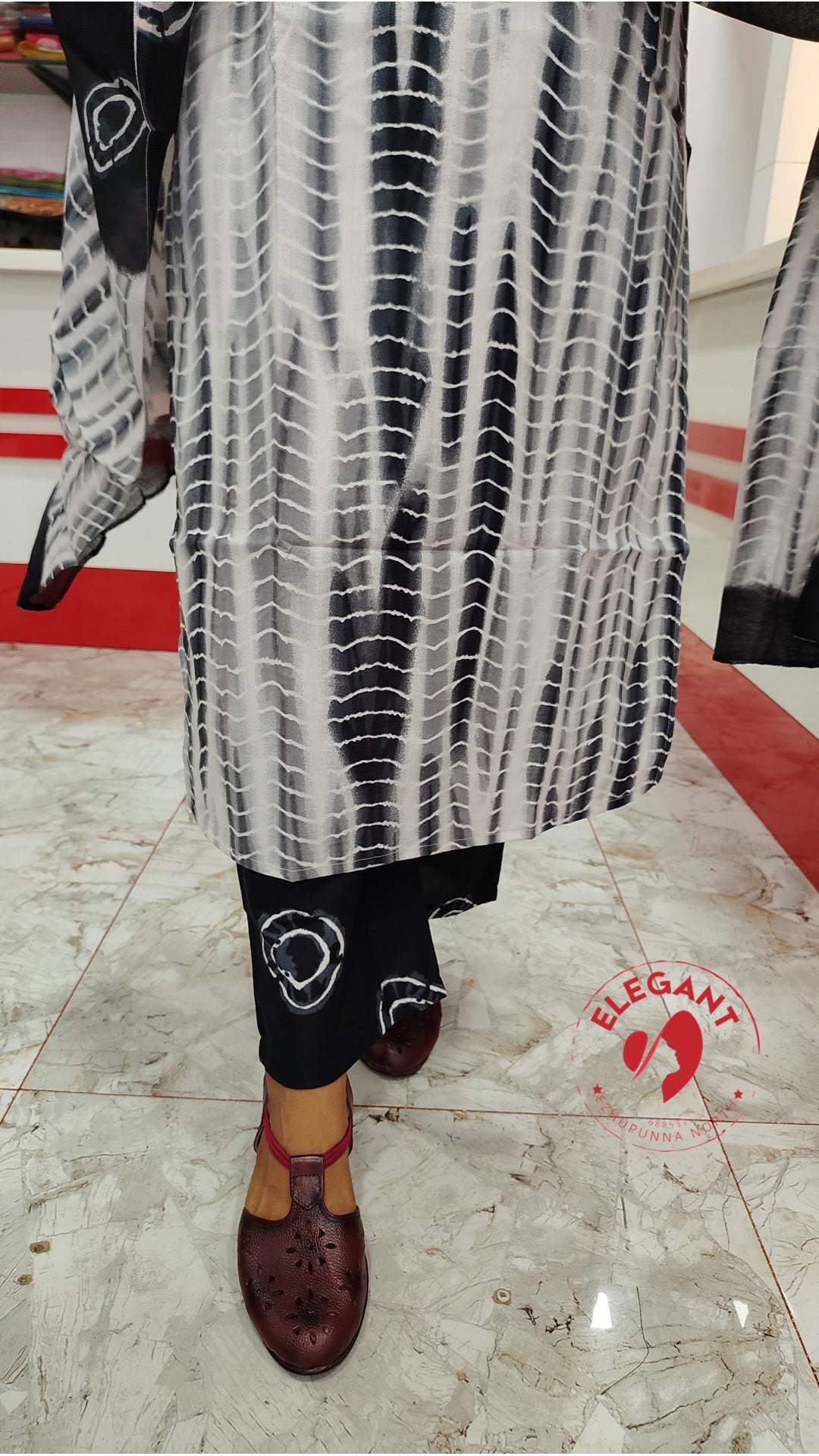 Churidar Set - Elegant The Style Sanctuary