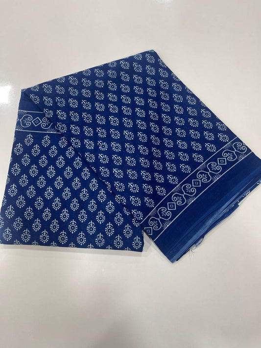 Mul Mul Cotton Sarees - Elegant The Style Sanctuary