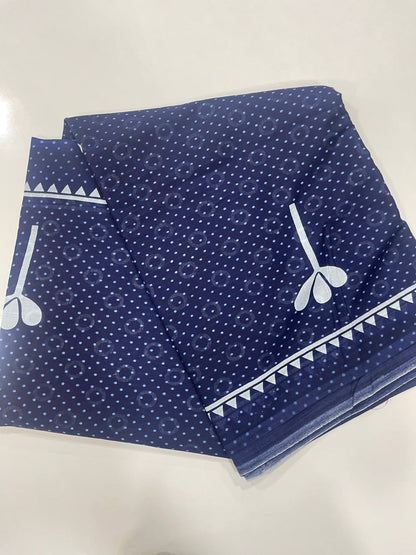 Mul Mul Cotton Sarees - Elegant The Style Sanctuary