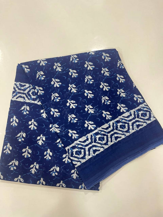 Mul Mul Cotton Sarees - Elegant The Style Sanctuary