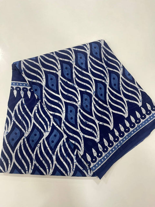 Mul Mul Cotton Sarees - Elegant The Style Sanctuary