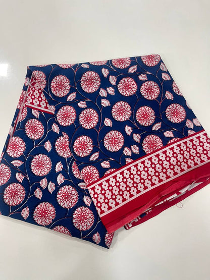 Mul Mul Cotton Sarees - Elegant The Style Sanctuary