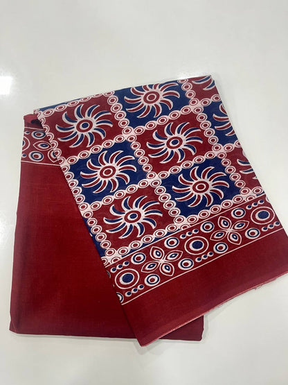 Mul Mul Cotton Sarees - Elegant The Style Sanctuary