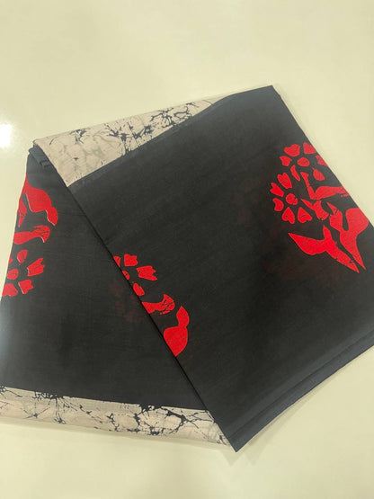 Mul Mul Cotton Sarees - Elegant The Style Sanctuary