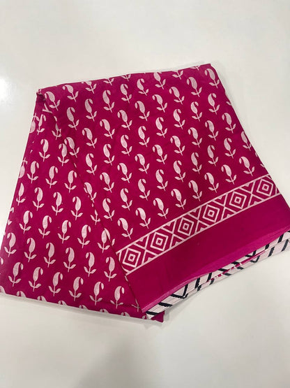 Mul Mul Cotton Sarees - Elegant The Style Sanctuary