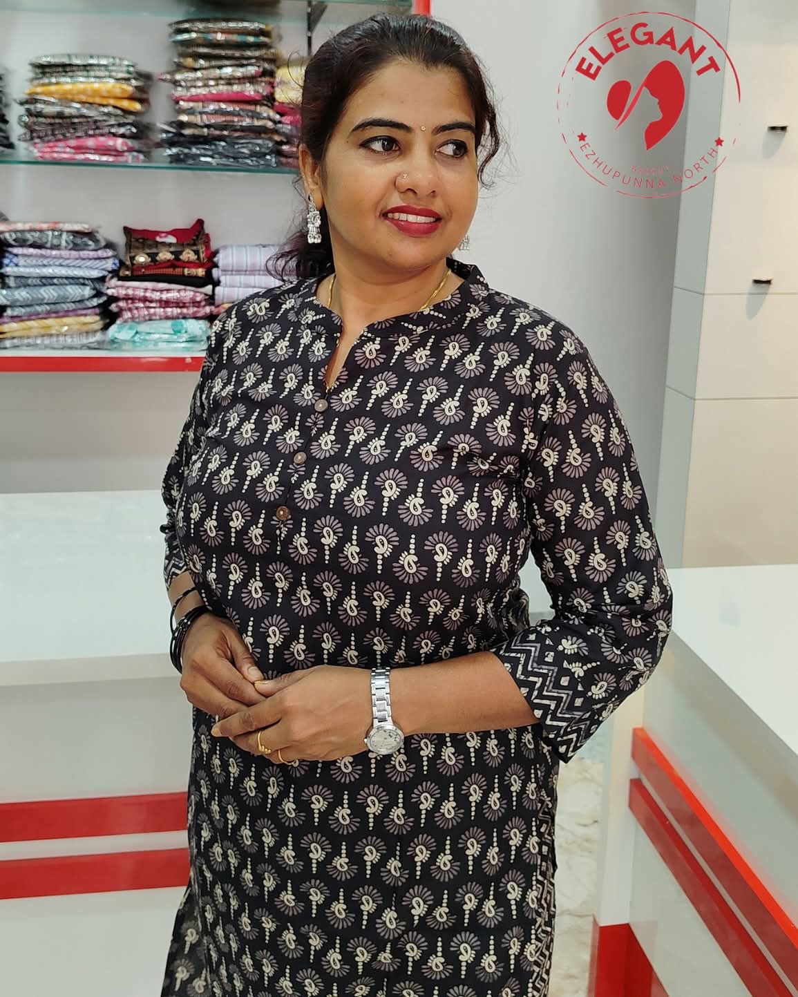 Black Camric Cotton Cord Set