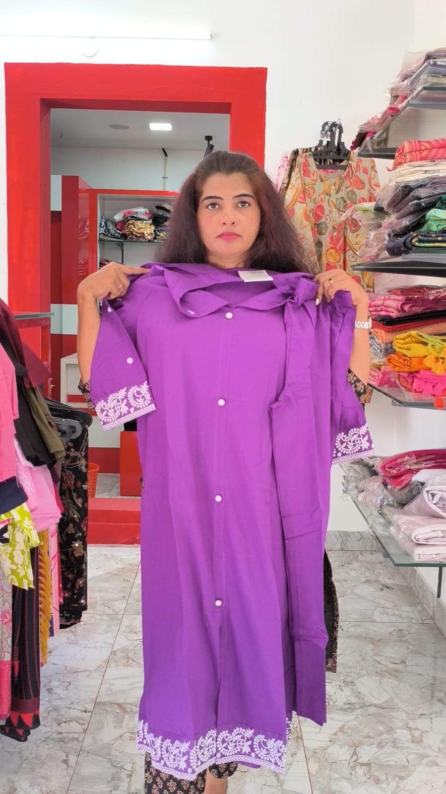 Affordable Violette Cord Set, 60x60 Cotton